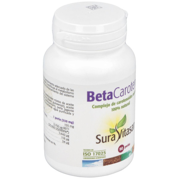 Sura Vitasan Betacaroteno 25000Ui 90Perlas