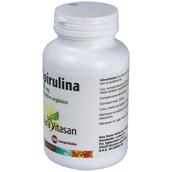 Sura Vitasan Espirulina 1000Mg 100Comp