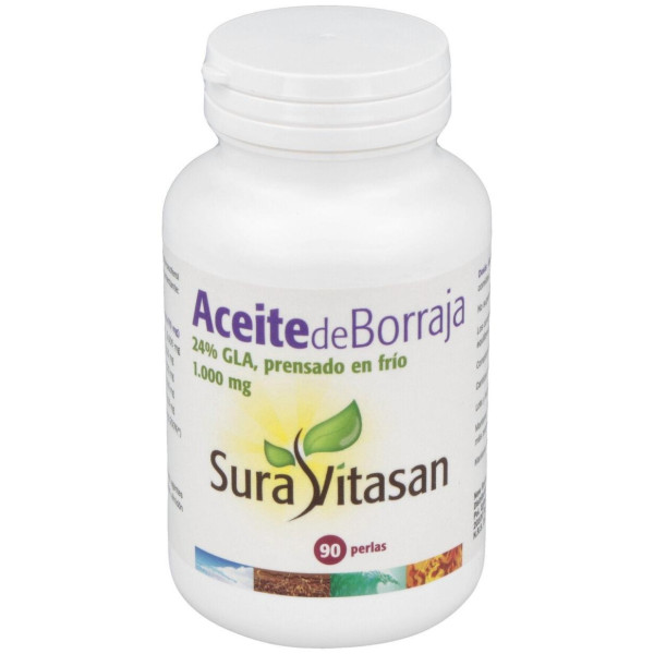 Aceite De Borraja 1200Mg. 90Perlas