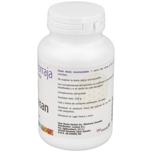 Aceite De Borraja 1200Mg. 90Perlas
