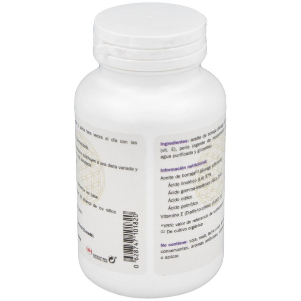 Aceite De Borraja 1200Mg. 90Perlas