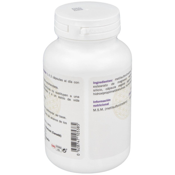 M.S.M. (Metil Sulfonil Metano) 90Cap.