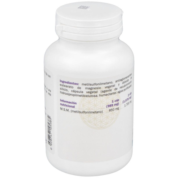 M.S.M. (Metil Sulfonil Metano) 90Cap.