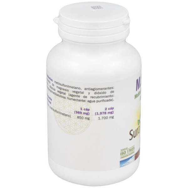 M.S.M. (Metil Sulfonil Metano) 90Cap.