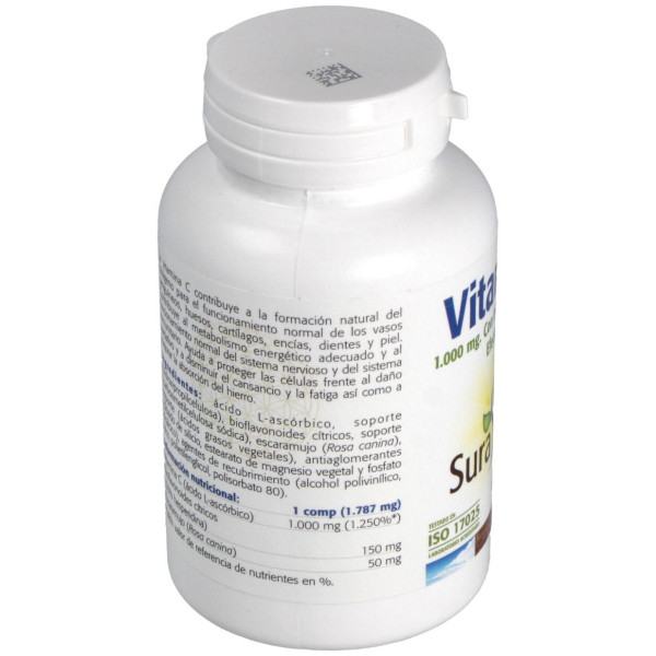 Vitamina C 1000Mg. Efecto Gradual 60Comp.