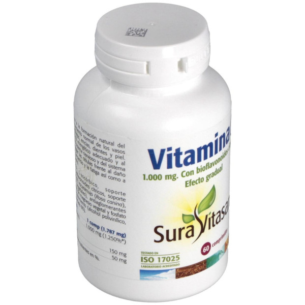 Vitamina C 1000Mg. Efecto Gradual 60Comp.