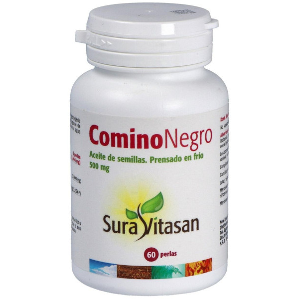 Sura Vitasan Comino Negro 500Mg 60Caps