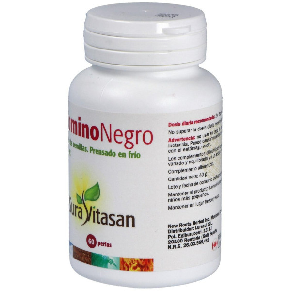 Sura Vitasan Comino Negro 500Mg 60Caps