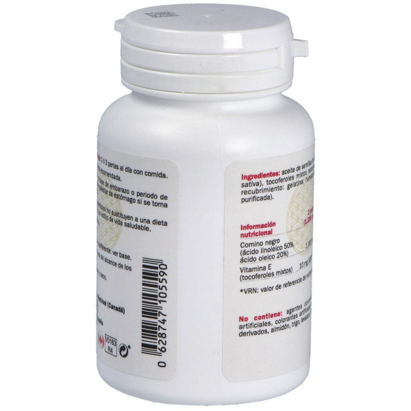 Sura Vitasan Comino Negro 500Mg 60Caps