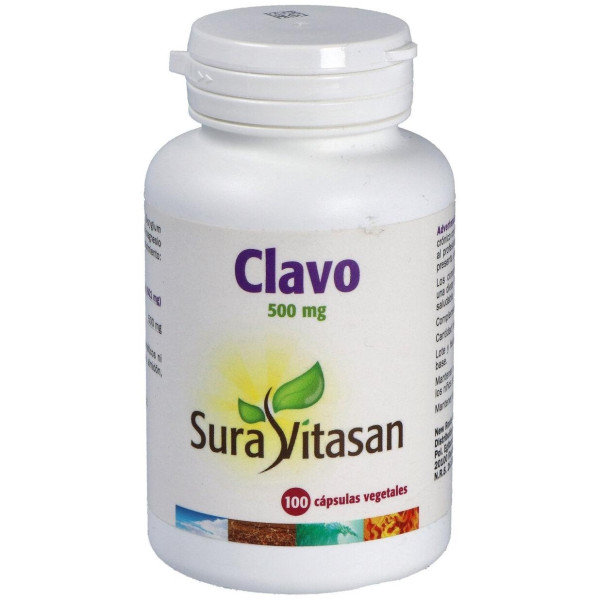 Sura Vitasan Clavo 500Mg 100Caps