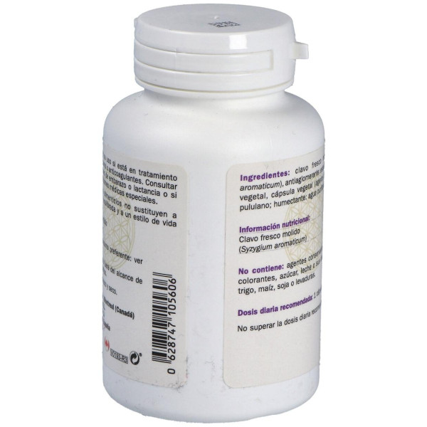 Sura Vitasan Clavo 500Mg 100Caps