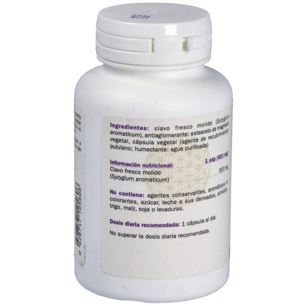 Sura Vitasan Clavo 500Mg 100Caps