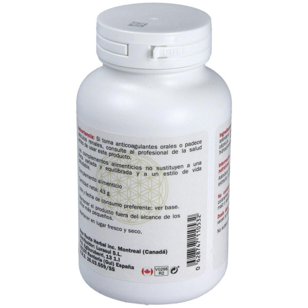 Sura Vitasan Arandano Rojo 600Mg 60Caps