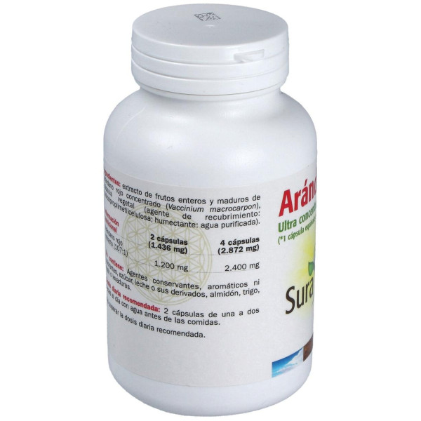 Sura Vitasan Arandano Rojo 600Mg 60Caps