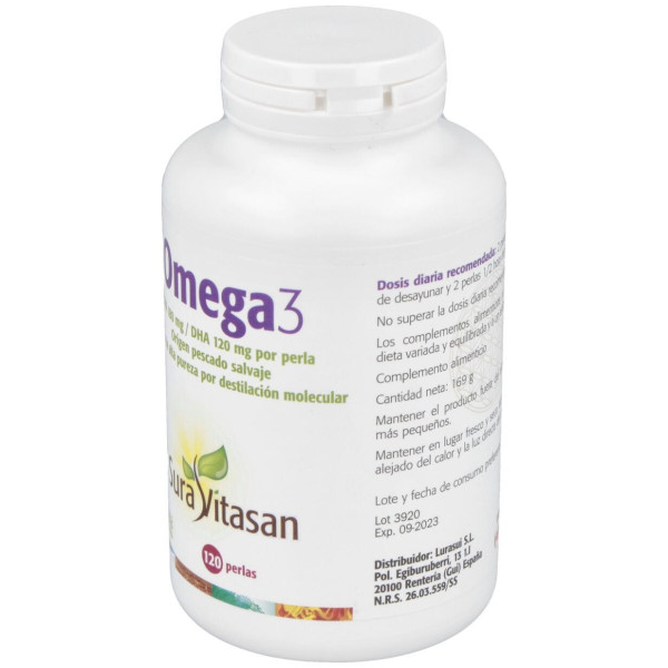 Omega 3 1200Mg. 120Perlas
