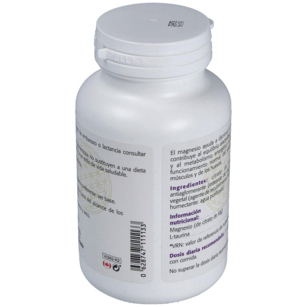 Sura Vitasan Magnesio Y L-Taurina 90 Cápsulas
