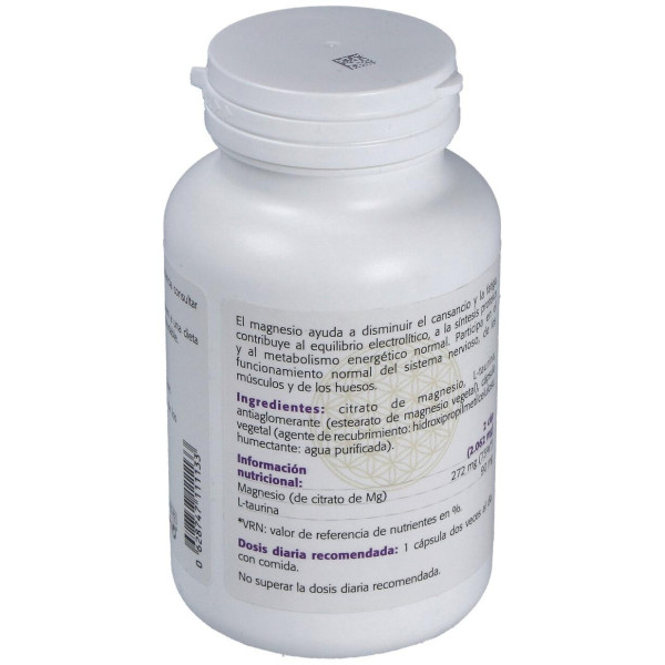 Sura Vitasan Magnesio Y L-Taurina 90 Cápsulas