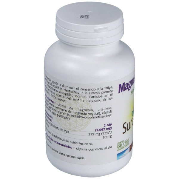 Sura Vitasan Magnesio Y L-Taurina 90 Cápsulas