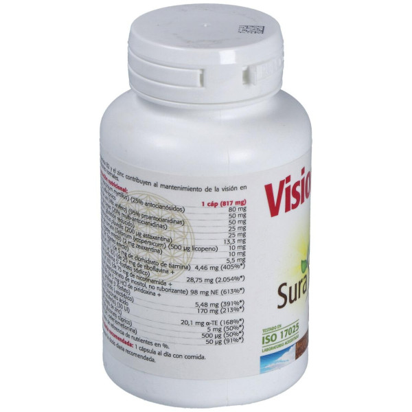 Sura Vitasan Visionamax 30 Cápsulas