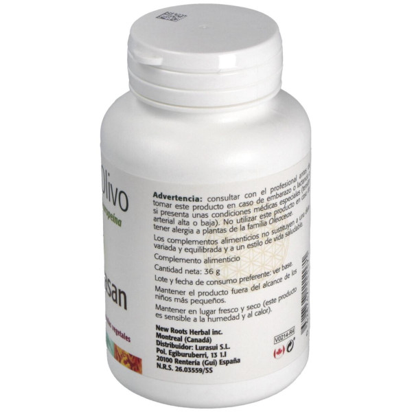 Sura Vitasan Hoja De Olivo 60 Cápsulas