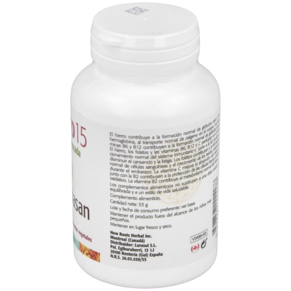 Sura Vitasan Hierro 15 90Caps