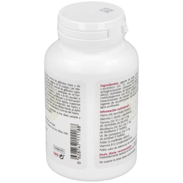 Sura Vitasan Hierro 15 90Caps