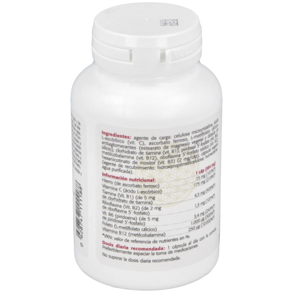 Sura Vitasan Hierro 15 90Caps