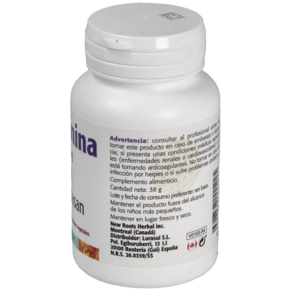 L-Arginina 500Mg. 50Cap.