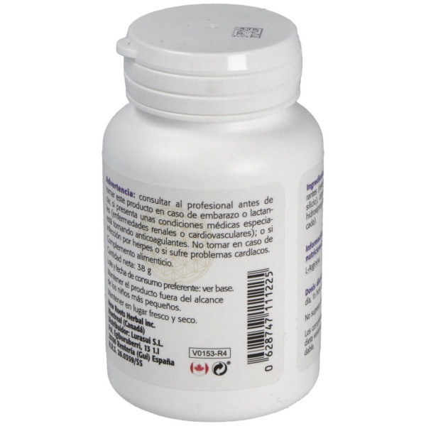 L-Arginina 500Mg. 50Cap.