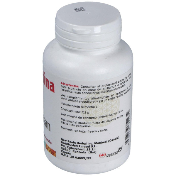 L - Carnitina 500mg 60caps - Sura Vitasan