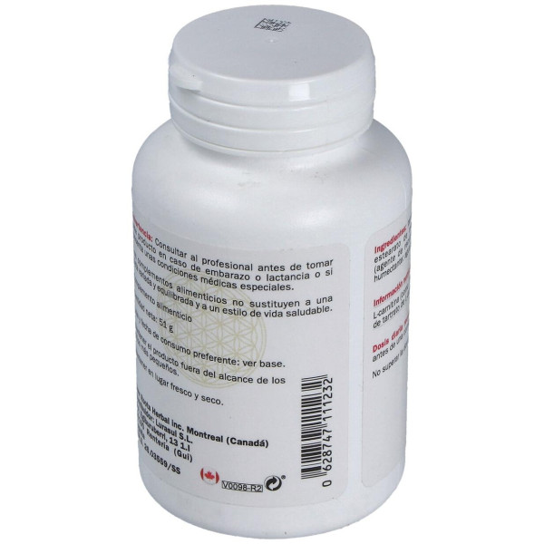 L - Carnitina 500mg 60caps - Sura Vitasan