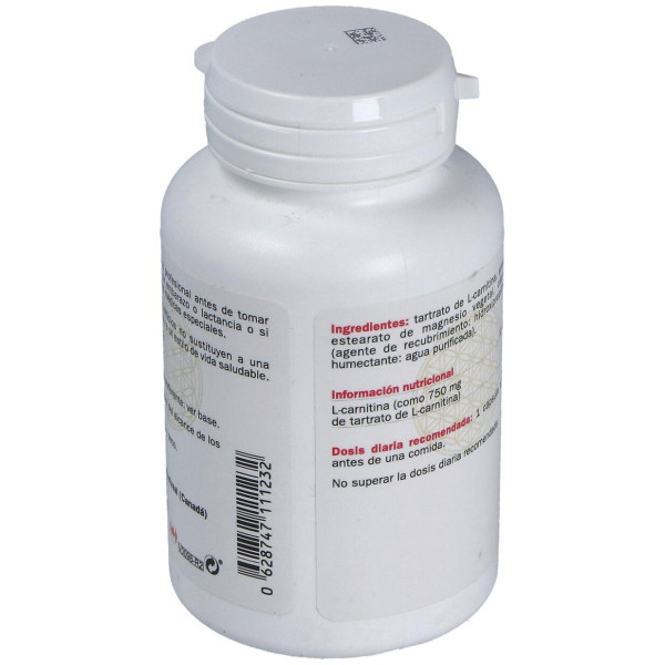 L - Carnitina 500mg 60caps - Sura Vitasan