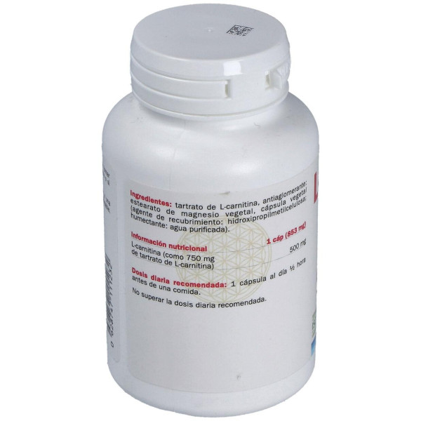 L - Carnitina 500mg 60caps - Sura Vitasan