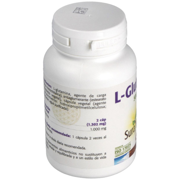 Sura Vitasan Glutamina 500Mg 50Caps