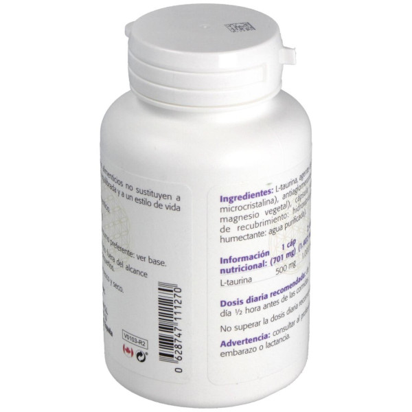 Sura Vitasan L-Taurina 500Mg 90Caps