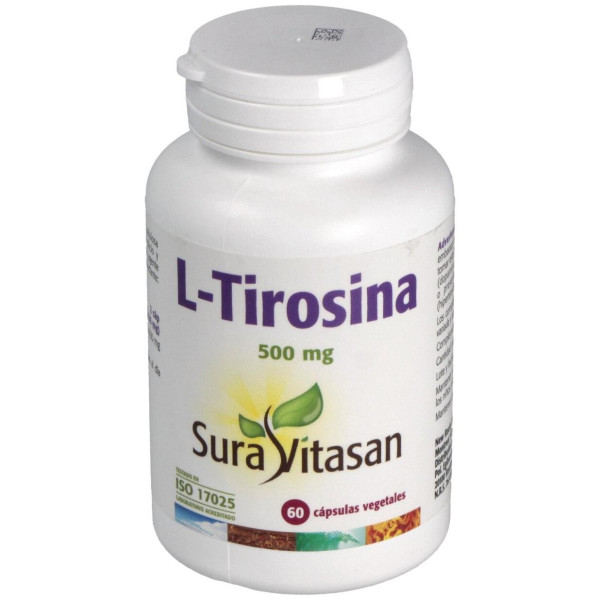Sura Vitasan L-Tirosina 500Mg 60Caps