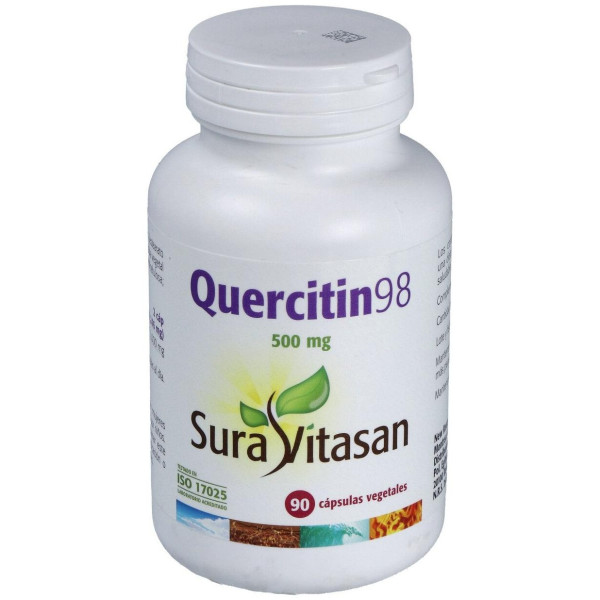 Sura Vitasan Quercitin 98 90 Cápsulas