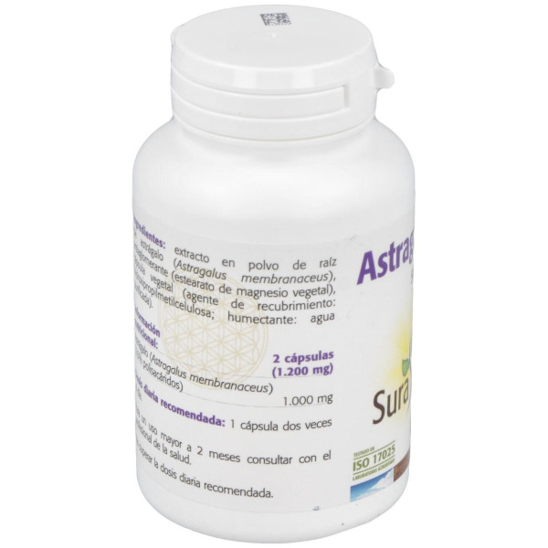 Sura Vitasan Astrágalus 8000 90 Cápsulas