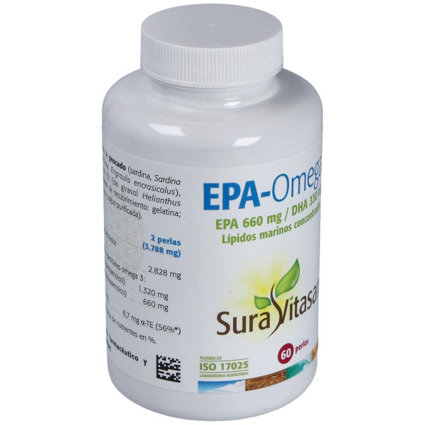 Sura Vitasan Epa Omega 3 1414Mg 60Perlas