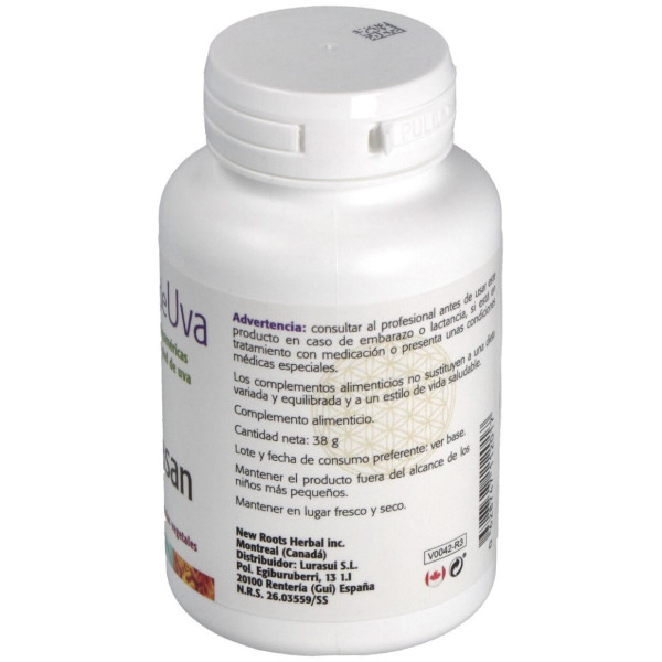 Sura Vitasan Uva Semilla 60Mg 60Caps