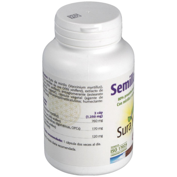 Sura Vitasan Uva Semilla 60Mg 60Caps