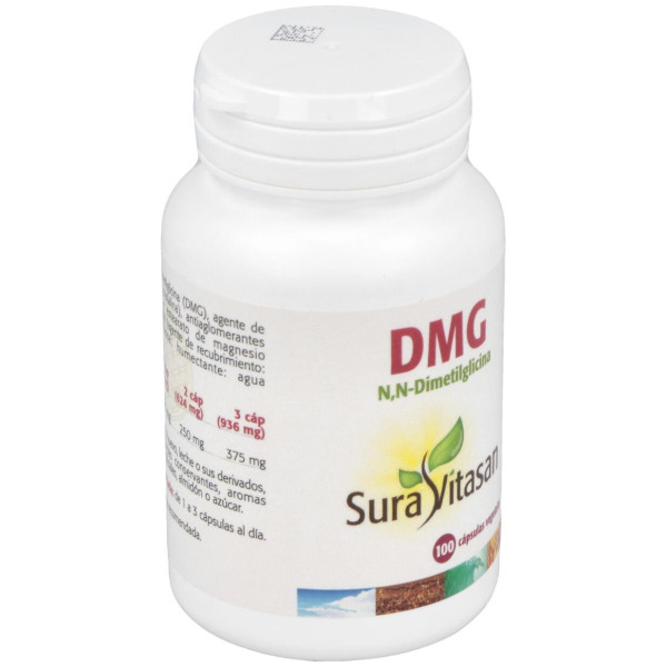 Sura Vitasan Dmg N_ N-Dimetilglicina 125 Mg 100 Cápsulas