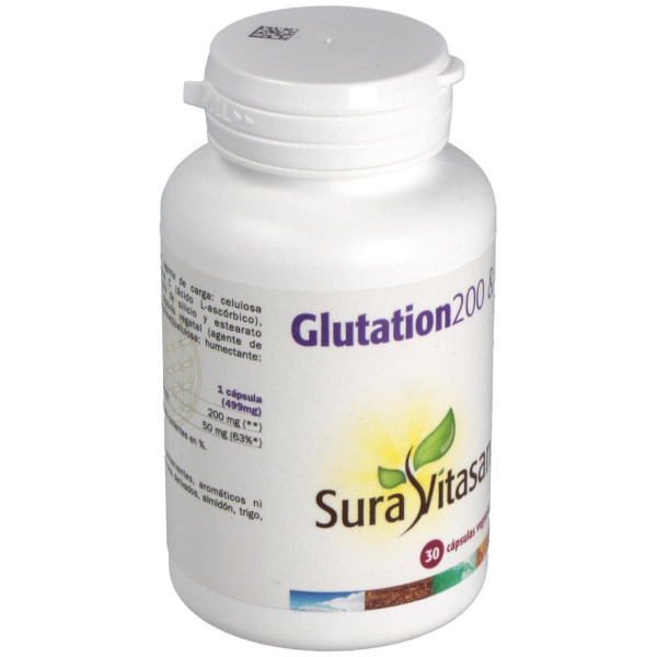 Sura Vitasan Glutation 200Mg 30Caps