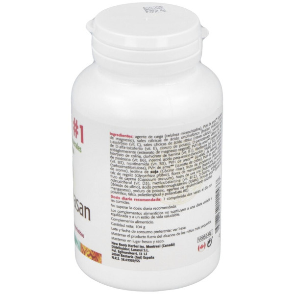 Sura Vitasan Multivitamins Y Minerals 60Comp
