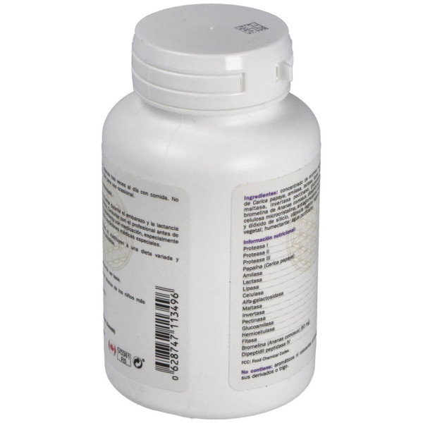 Enzymas Vegetales 60Cap.