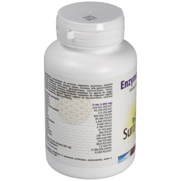 Enzymas Vegetales 60Cap.