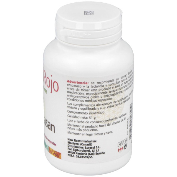 Trebol Rojo 40% Isoflavonas 60Cap.