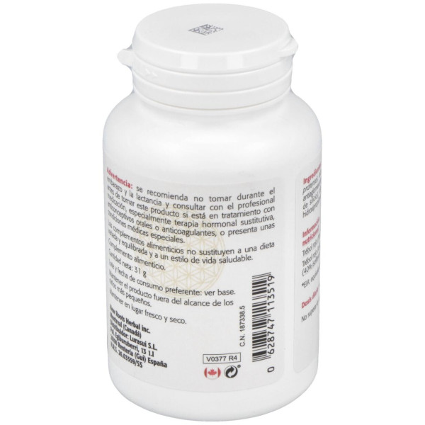 Trebol Rojo 40% Isoflavonas 60Cap.