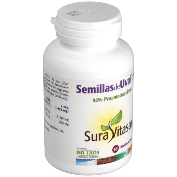 Sura Vitasan Uva Semilla Arandano Forte 60Caps
