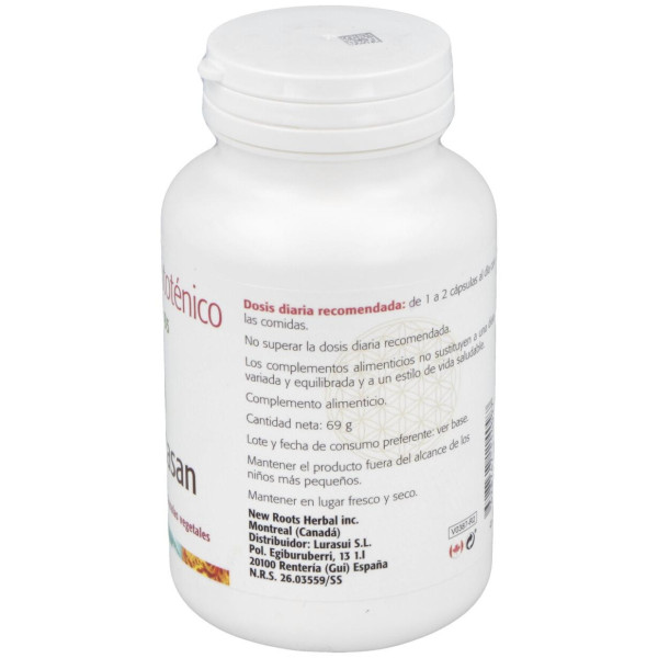 Sura Vitasan Acido Pantotenico 500Mg 100Caps